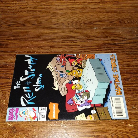 Ren and Stimpy Show #22 (Marvel Comics, 1994) - Picture 3 of 3